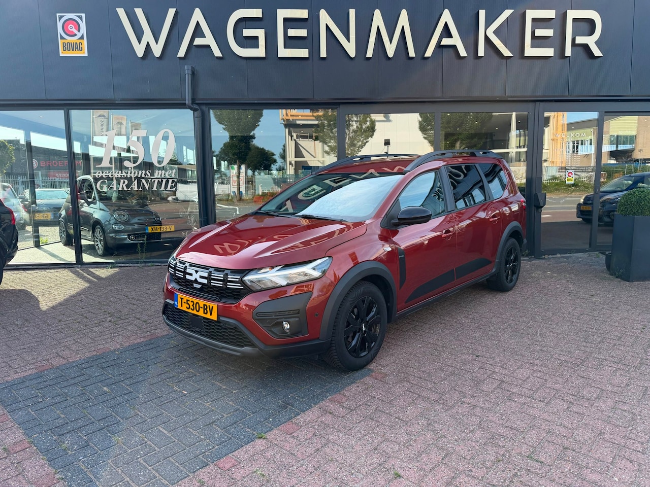 Dacia Jogger - 1.0 TCe 100 ECO-G Extreme 5p. Clima|Cruise|NAVI - AutoWereld.nl