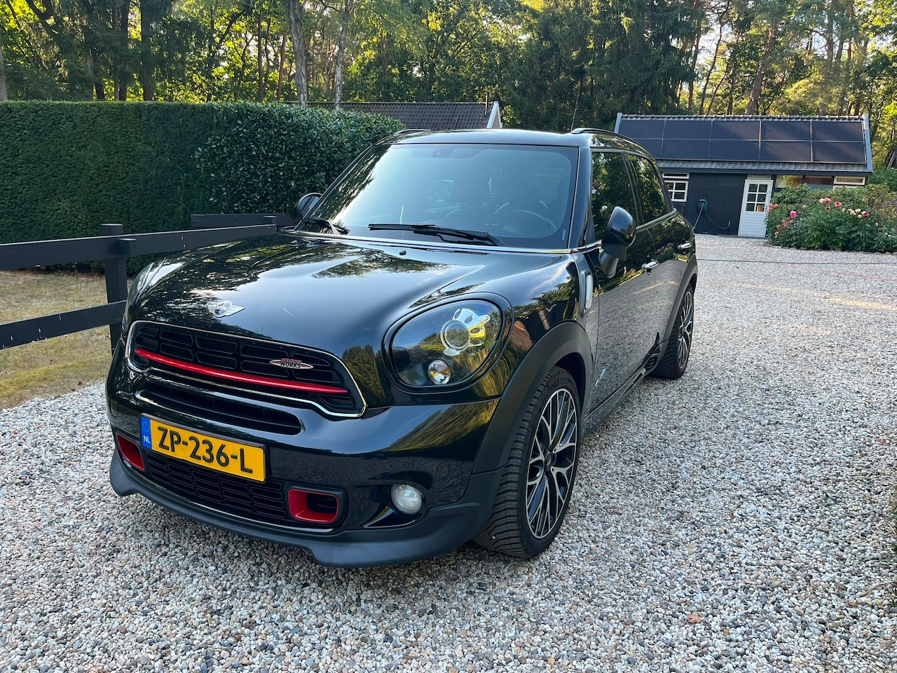 MINI Countryman - 1.6 John Cooper Works ALL4 Chili John Cooper Works - AutoWereld.nl