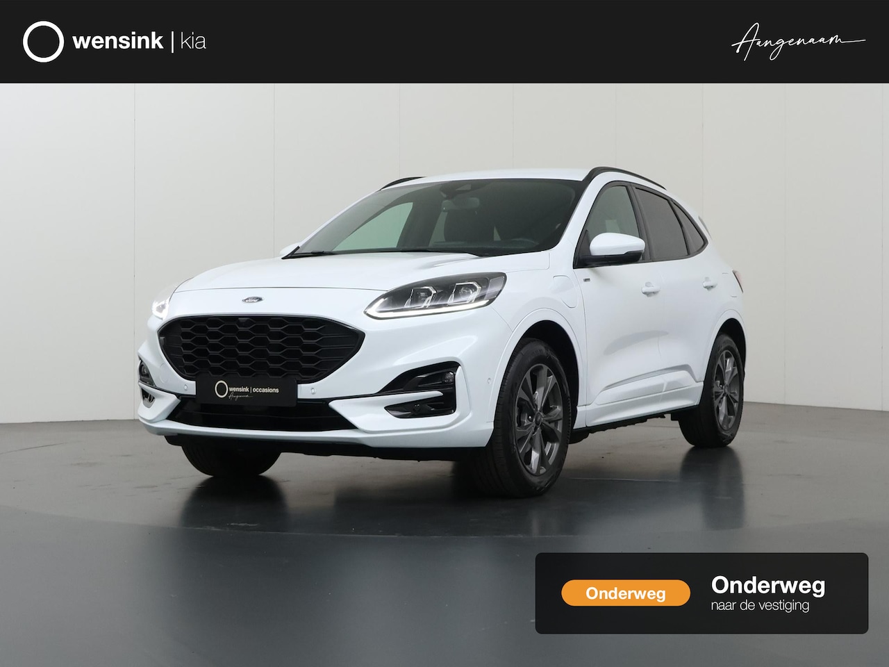 Ford Kuga - 2.5 PHEV ST-Line X | Winterpakket | Cruise Control Adaptief | Head Up | B&O | Parkeercamer - AutoWereld.nl