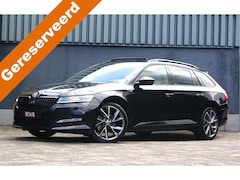 Skoda Superb - 2.0TFSI 190PK Sportline DSG Panoramdak/Canton/ACC/Memory/Carplay/Android