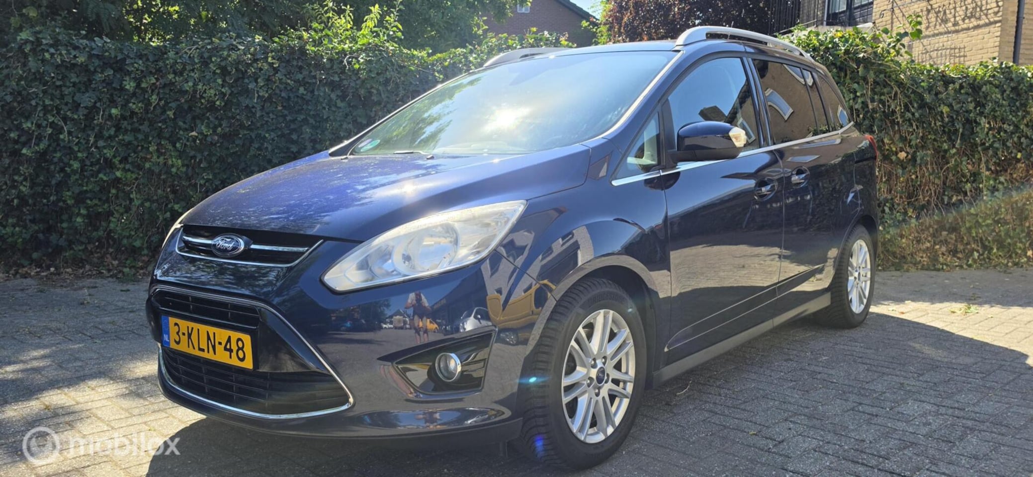 Ford Grand C-Max - 1.0 Titanium - Nieuwe distributie - AutoWereld.nl