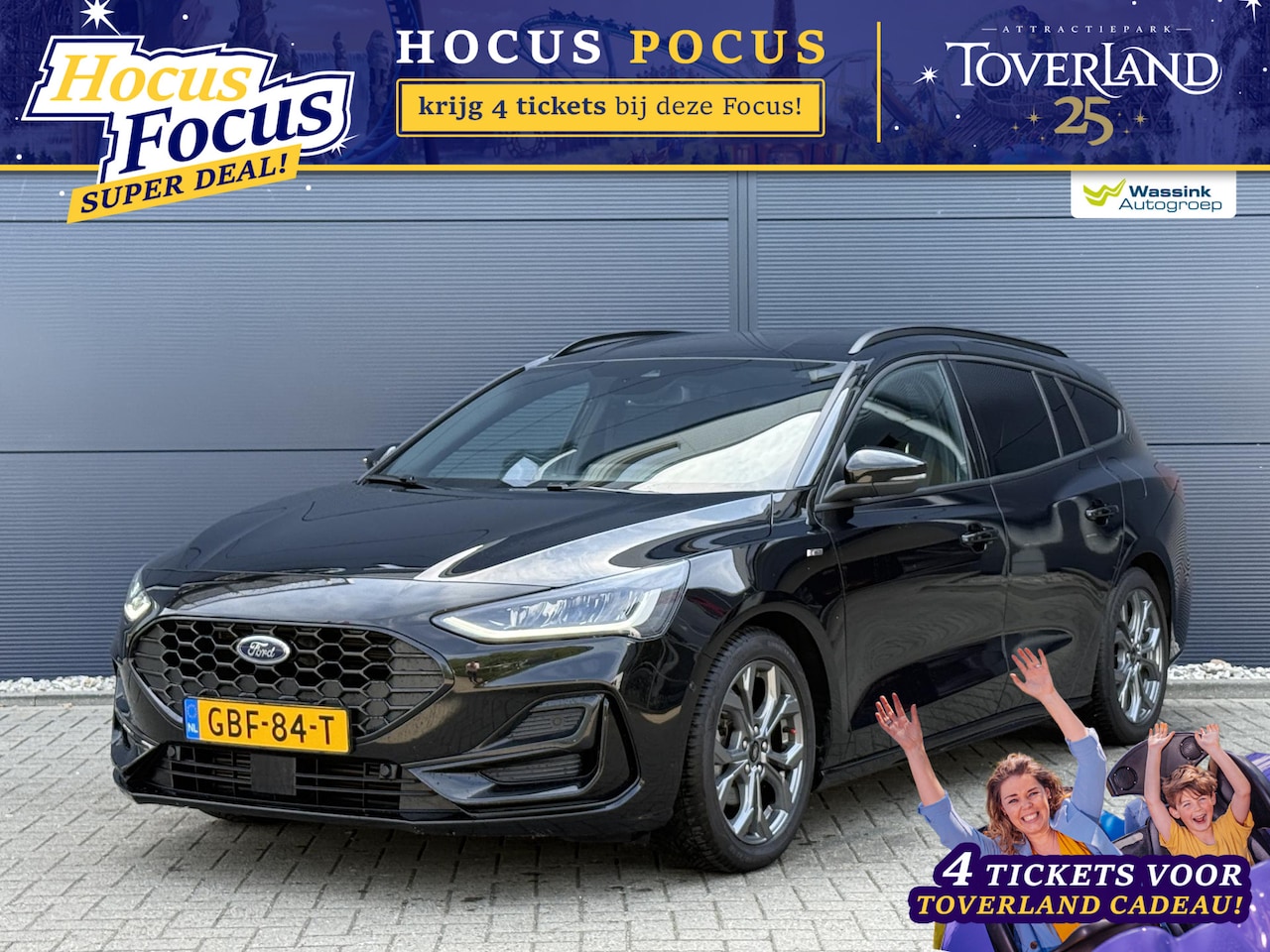 Ford Focus Wagon - 1.0 EcoBoost Hybrid 125pk ST-Line | Navigatie | Parkeerhulp | Camera | Carplay/Android Aut - AutoWereld.nl
