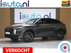 Audi Q3 Sportback - 1.5 200kW e-hybrid S-Line Pano/Sonos/360/Tech Pro/Elek. stoelen+mem/Head-up/Keyless/20"/Tr