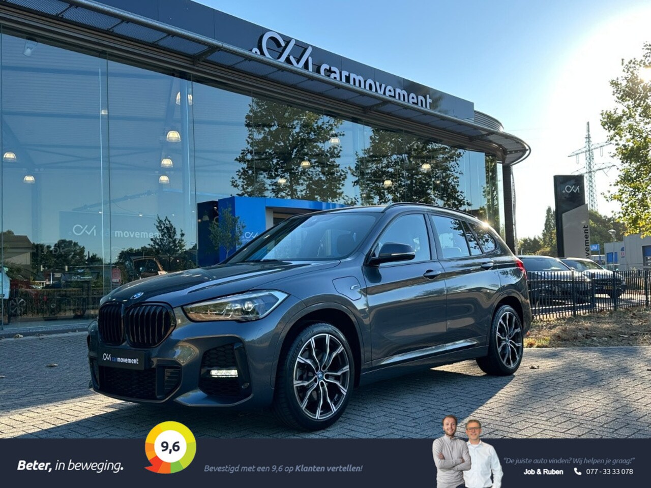 BMW X1 - xDrive25e Edition I M-Pakket I Trekhaak I Navi I Smartfone I Led I DAB I 19 Inch - AutoWereld.nl