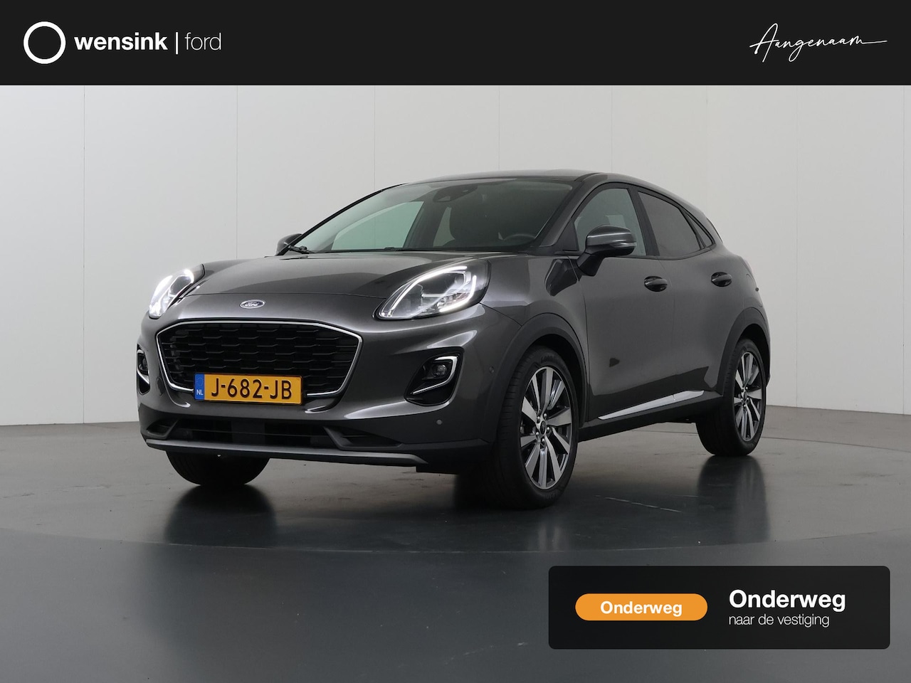 Ford Puma - 1.0 EcoBoost Hybrid Titanium X | Winterpakket | Cruise Control Adaptief | B&O | Keyless Go - AutoWereld.nl