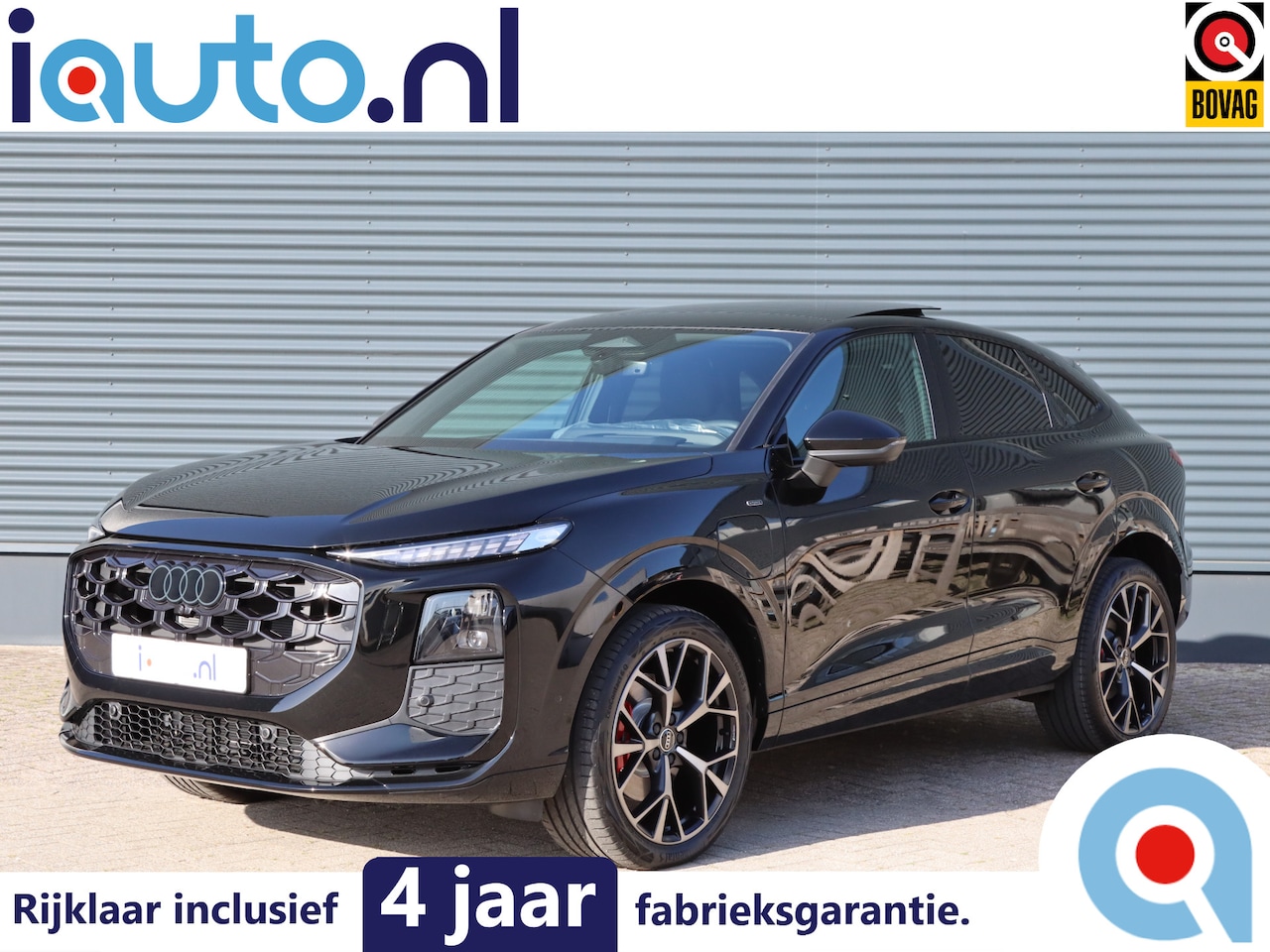 Audi Q3 Sportback - 1.5 200kW e-hybrid S-Line Pano/Sonos/360/Tech Pro/Elek. stoelen+mem/Head-up/Keyless/20"/Tr - AutoWereld.nl