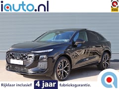Audi Q3 Sportback - 1.5 200kW e-hybrid S-Line Pano/Sonos/360/Tech Pro/Elek. stoelen+mem/Head-up/Keyless/20"/Tr