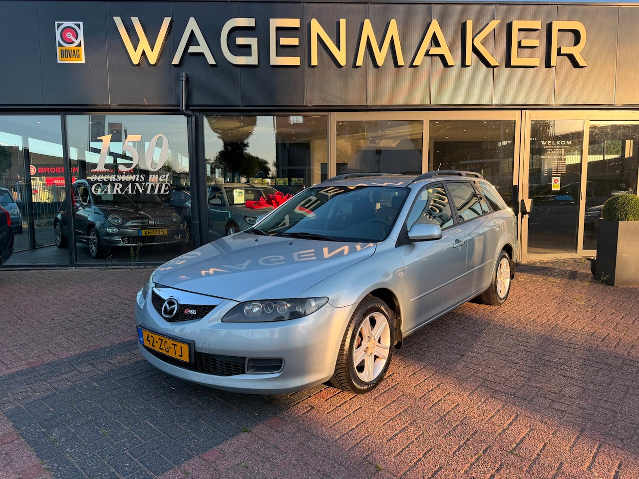 Mazda 6 Sportbreak - 2.0i Touring AUT|Clima|Cruise|Goed OH! - AutoWereld.nl
