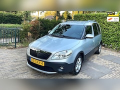 Skoda Roomster - 1.2 TSI Tour AUT-Airco-Cruise-Velgen-Trekhaak