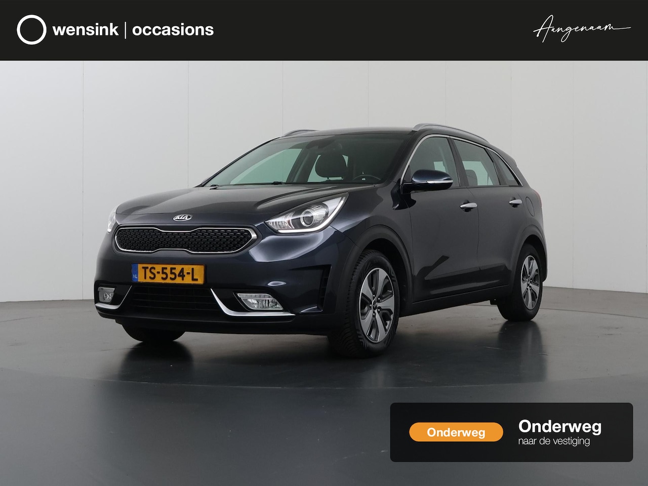 Kia Niro - 1.6 GDi Hybrid DynamicLine | Trekhaak | Navigatiesysteem | Parkeercamera | Stoelverwarmin - AutoWereld.nl