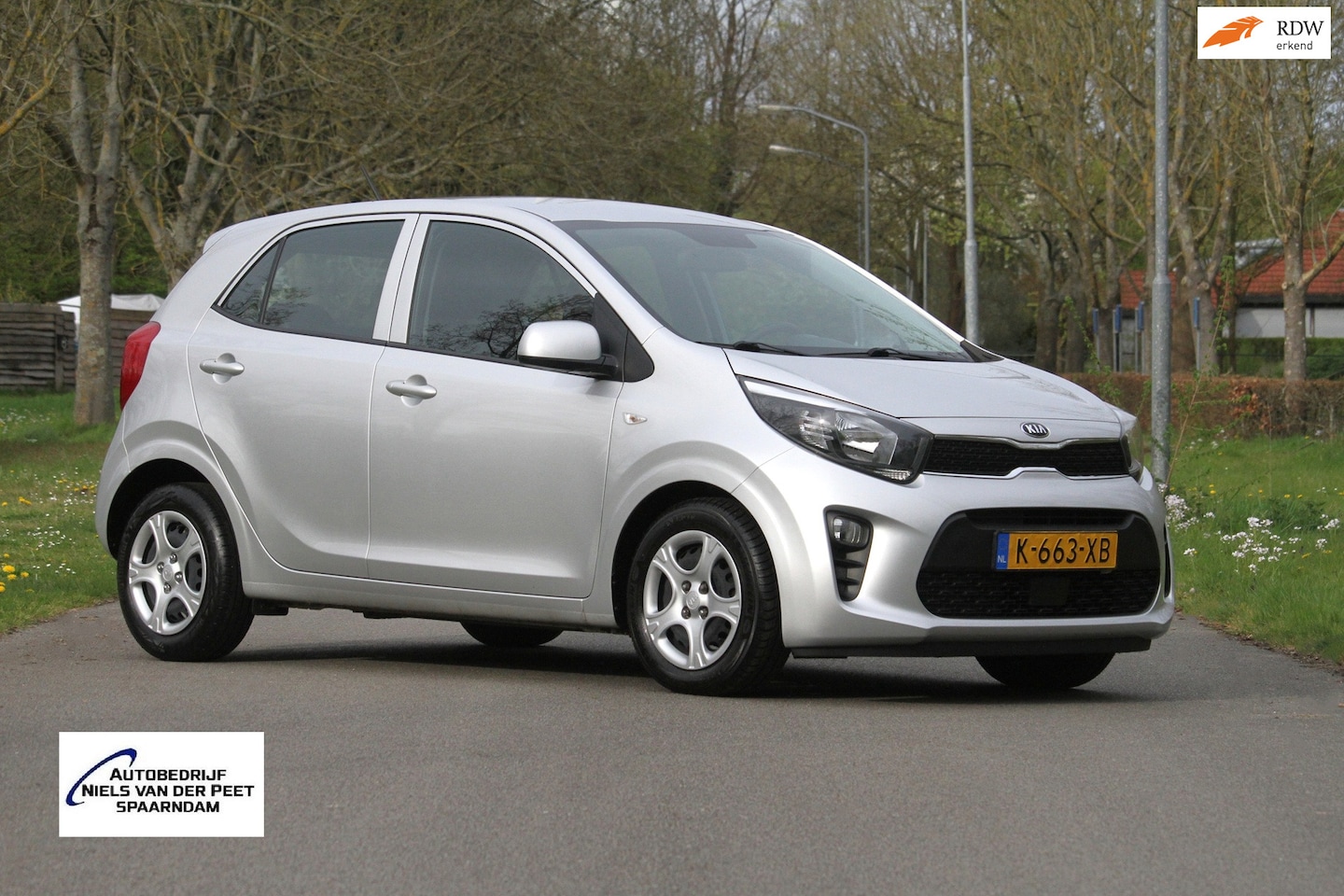 Kia Picanto - 1.0 DPi ComfortLine Van 1e eigenaar / Dealer onderhouden / Airco / Bluetooth / Elektrische - AutoWereld.nl