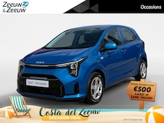 Kia Picanto - 1.0 DPI DynamicLine 1e Eigenaar | Cruise control adaptief en stuurhulp | Camera | Navigati