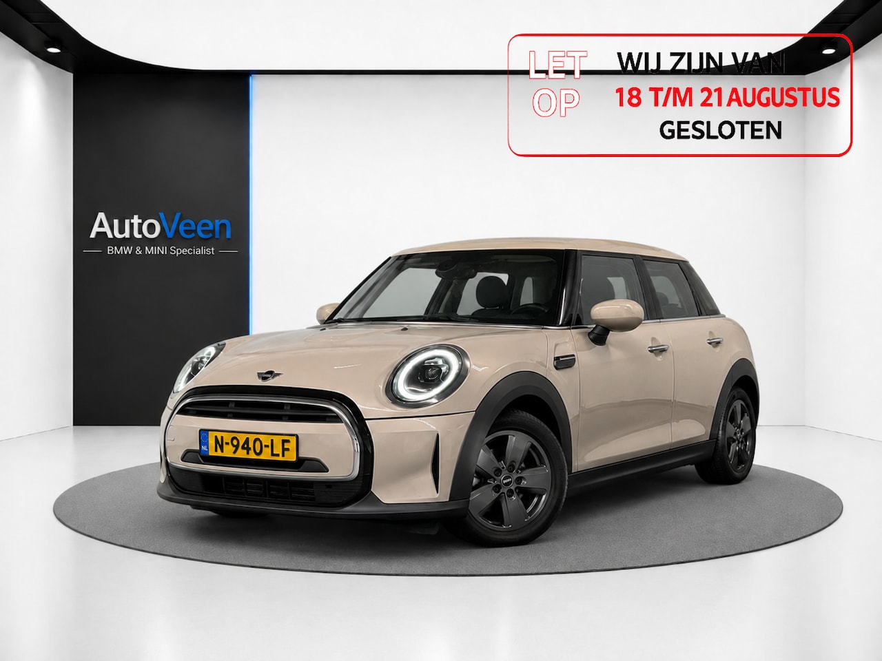 MINI One - Mini 1.5 Business Edition (NAVI, CRUISE, LED, DEALER ONDERHOUDEN) - AutoWereld.nl