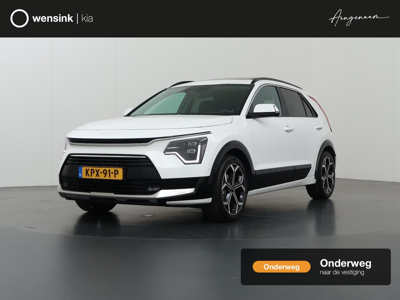 Kia Niro - 1.6 GDi Hybrid ExecutiveLine | Panoramadak | Harman/kardon audio | Stoelventilatie | Remot - AutoWereld.nl