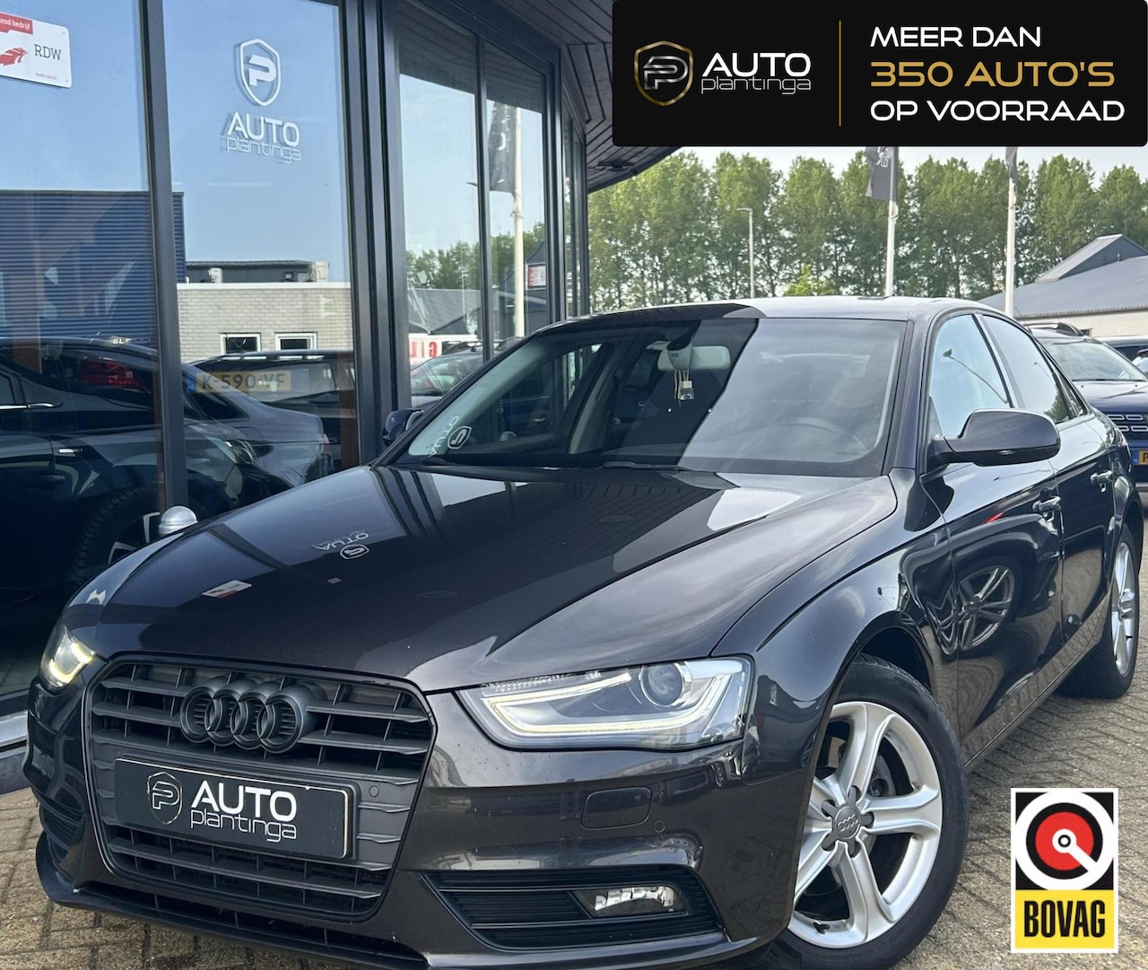 Audi A4 Limousine - 1.8 TFSI Business Edition 170PK | AUTOMAAT | NL AUTO | Van de Audi Dealer | Parkeersensore - AutoWereld.nl