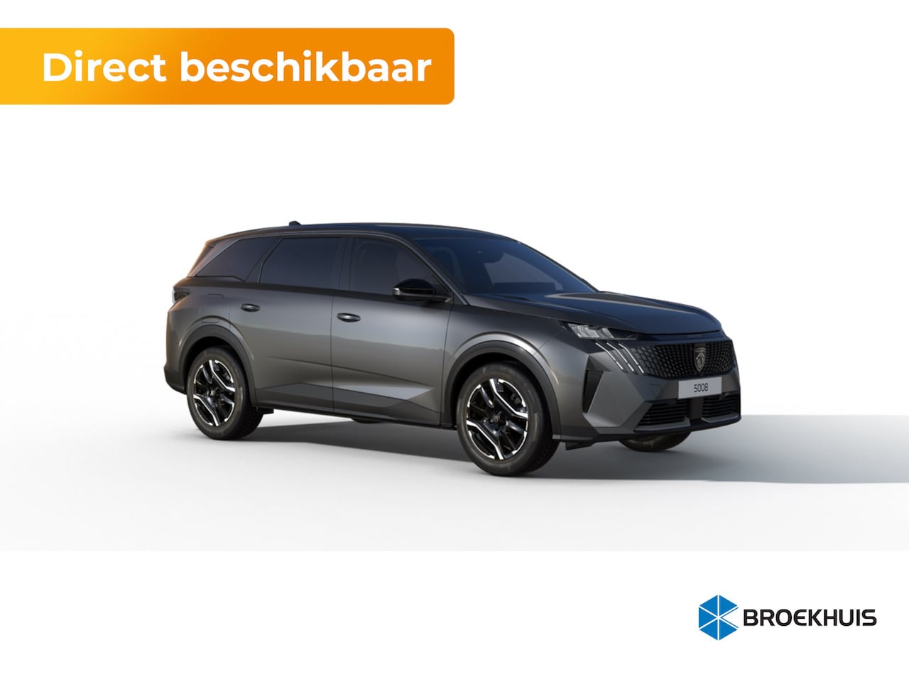 Peugeot 5008 - Allure | On-board charger 7,4kW | Pack Safety Plus - AutoWereld.nl