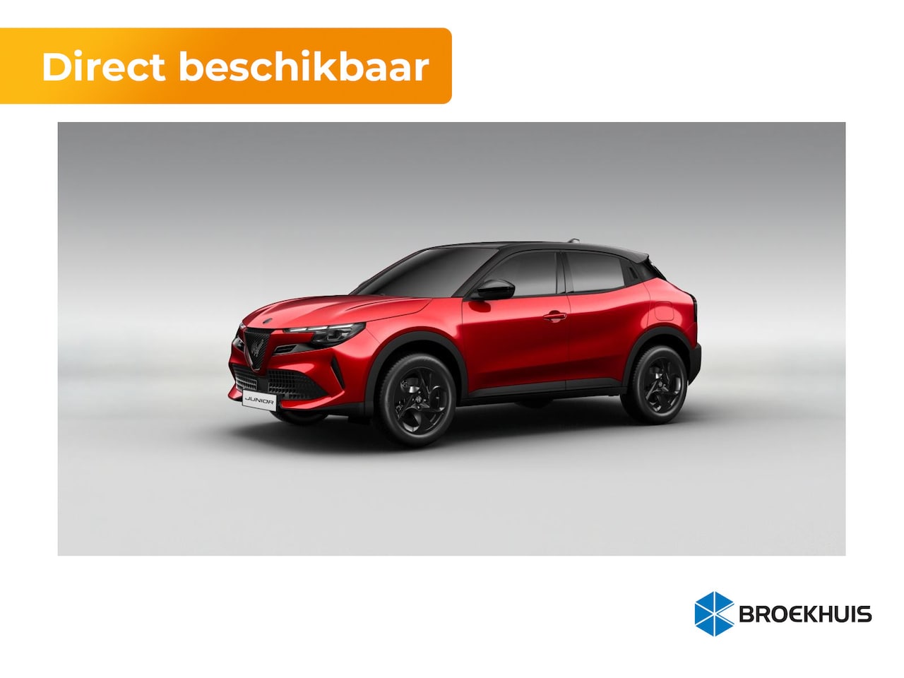 Alfa Romeo Junior - Ibrida Automaat - AutoWereld.nl