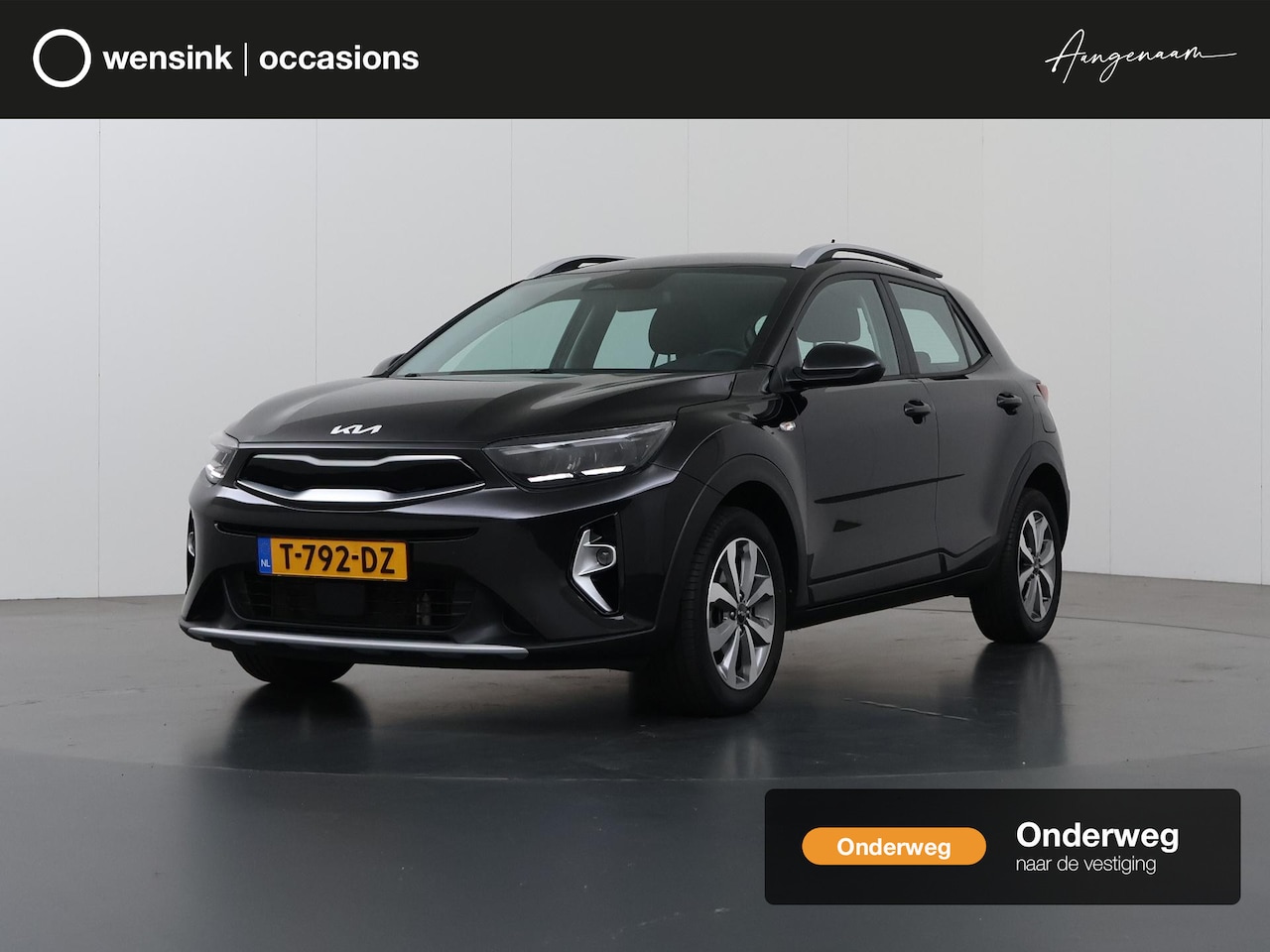 Kia Stonic - 1.0 T-GDi MHEV DynamicLine | Parkeercamera | Bluetooth | Airco | Cruise Control | Navigati - AutoWereld.nl