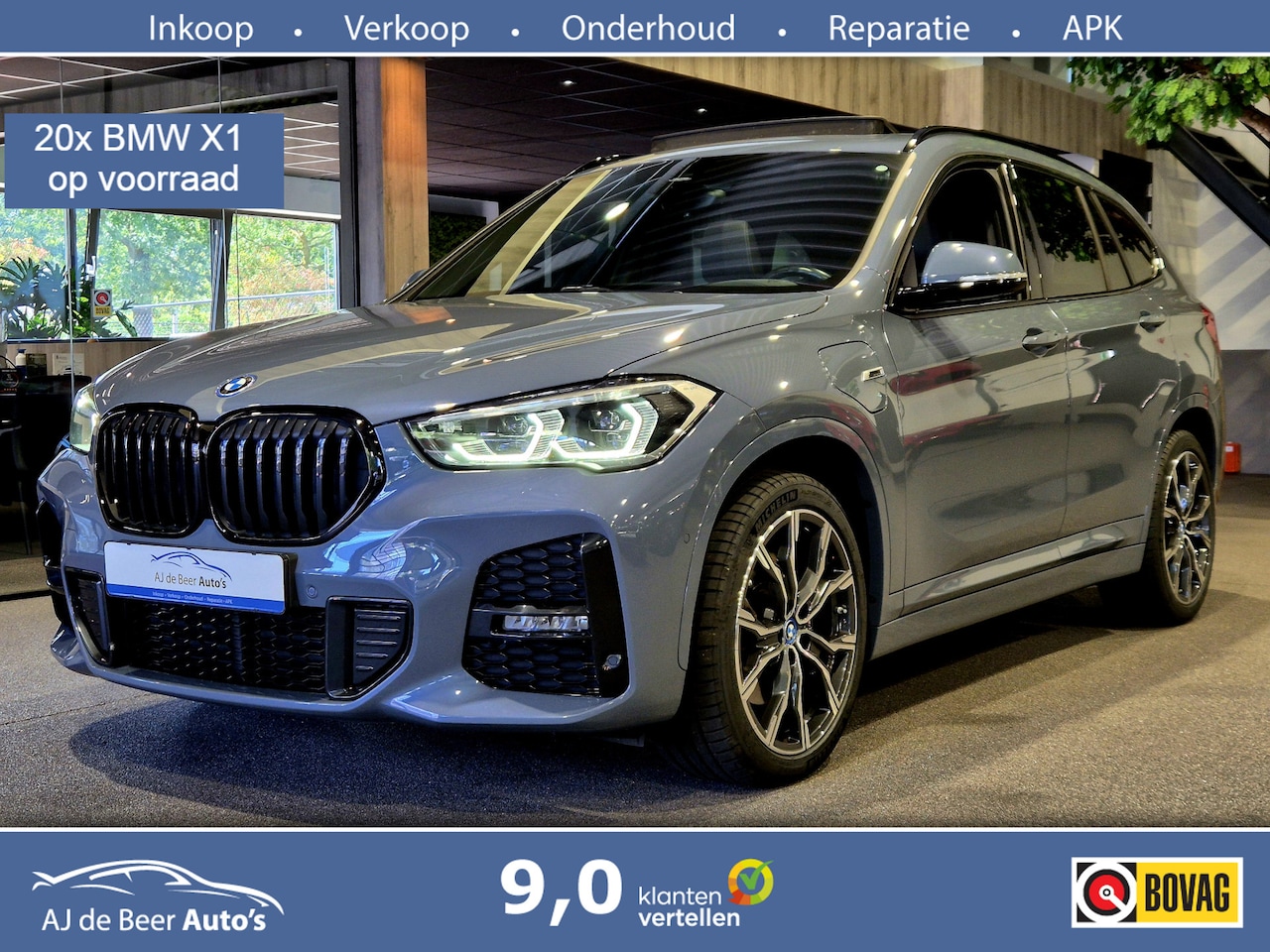 BMW X1 - xDrive25e High Executive M-Sport | Panorama | 19” | Trekhaak | Camera | HUD | Stormbay met - AutoWereld.nl