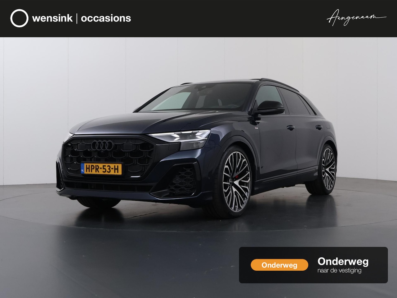 Audi Q8 - 60 TFSI e quattro Pro Line S Competition | 490PK | Luchtvering | Optiek Pakket Zwart | S-L - AutoWereld.nl