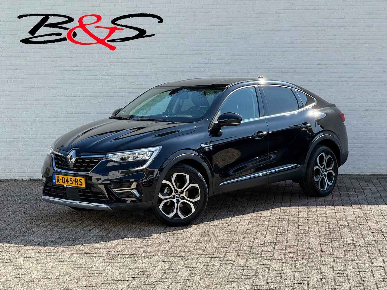 Renault Arkana - 1.3 TCe 140 Adaptive cruise Climate control Keyless LED Navigatie Apple/Android Achteruitr - AutoWereld.nl