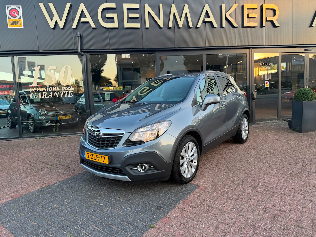 Opel Mokka - 1.4 T Cosmo Clima|Cruise|Camera|NAVI|Trekhaak| - AutoWereld.nl