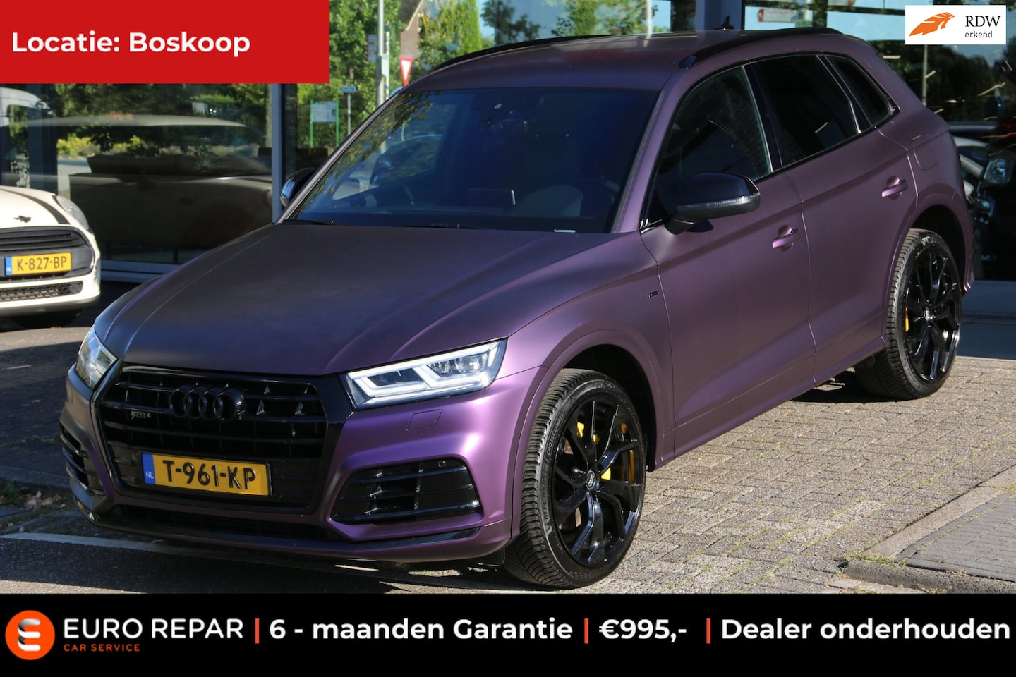 Audi Q5 - 50 TFSI e quattro S edition 50 TFSI e quattro S edition - AutoWereld.nl