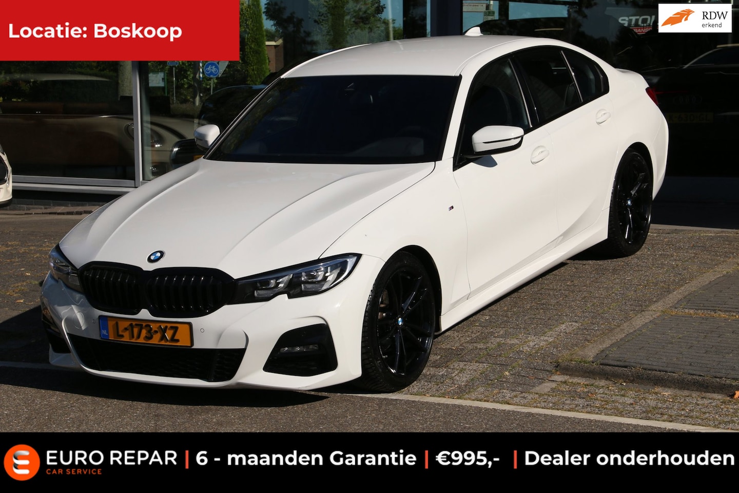 BMW 3-serie - 318i High Executive M-PAKKET AUTOMAAT - AutoWereld.nl