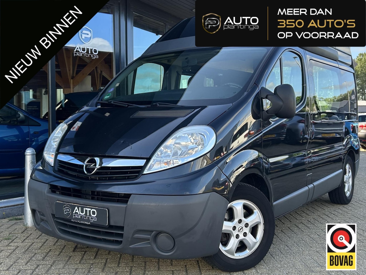 Opel Vivaro - 2.0i | LPG | Camper | Milieuzone Vriendelijk | Webasto | Standkachel | Cruise Control | St - AutoWereld.nl