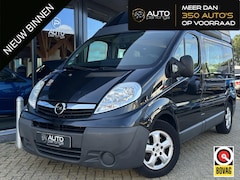 Opel Vivaro - 2.0i | LPG | Camper | Milieuzone Vriendelijk | Webasto | Standkachel | Cruise Control | St