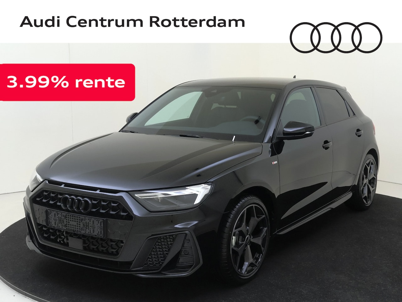 Audi A1 Sportback - 25 TFSI S tronic 95pk S edition - AutoWereld.nl