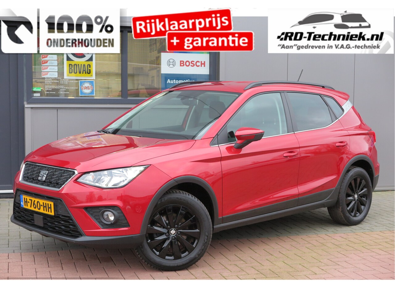 SEAT Arona - 1.0 TSI 95PK Xcellence Launch Edition Navigatie , Parkeersensoren , Climate control, Licht - AutoWereld.nl