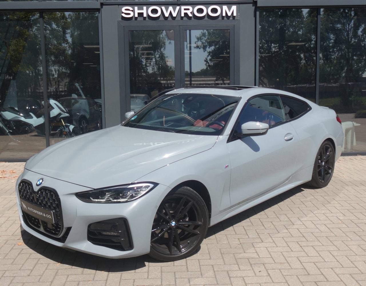 BMW 4-serie Coupé - 420i M-PAKKET PANO 360 - AutoWereld.nl