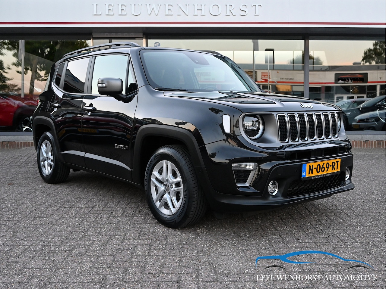 Jeep Renegade - 1.3T Limited 1.3T Limited - AutoWereld.nl