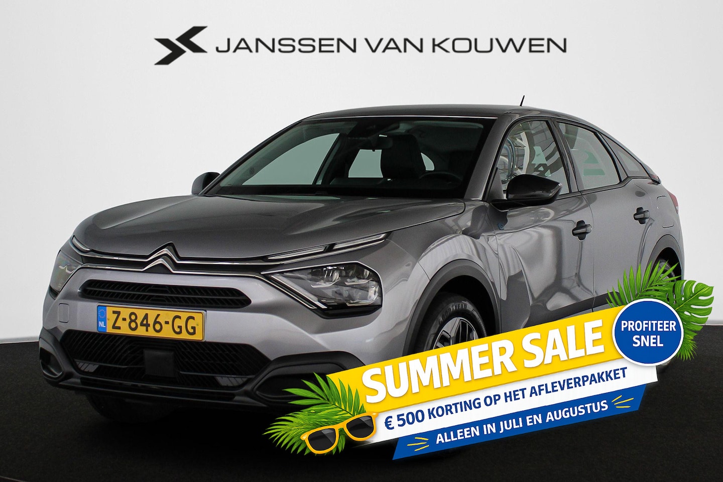 Citroën Ë-C4 - You 50 kWh Achteruitrijcamera Apple CarPlay - AutoWereld.nl