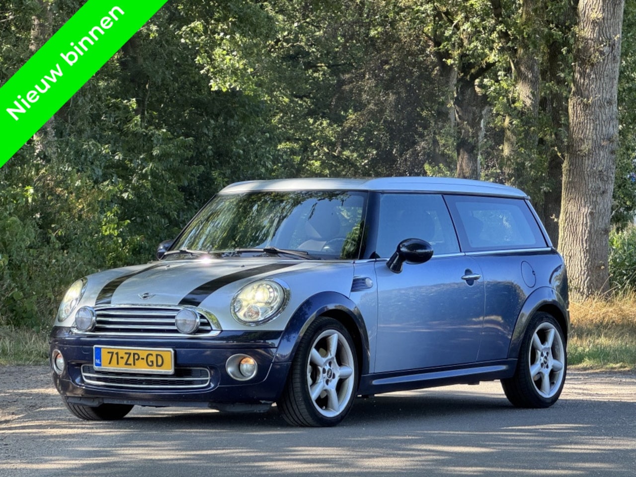 MINI Clubman - 1.6 Cooper Chili bomvol lees tekst!!! - AutoWereld.nl