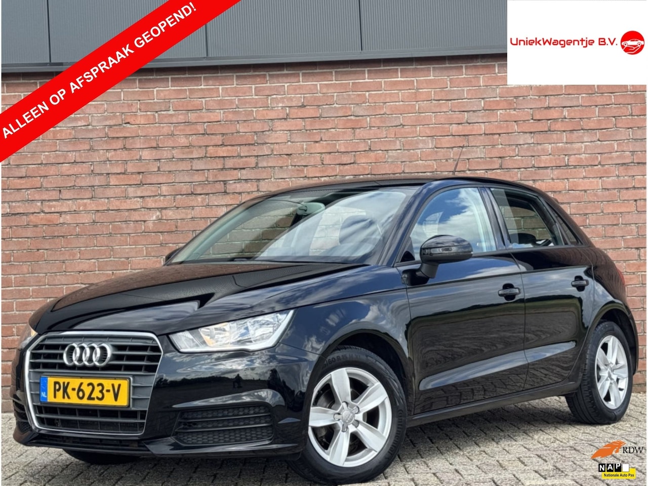 Audi A1 Sportback - 1.0 TFSI | NL-AUTO! | NAVI! | CRUISE! | AIRCO! - AutoWereld.nl