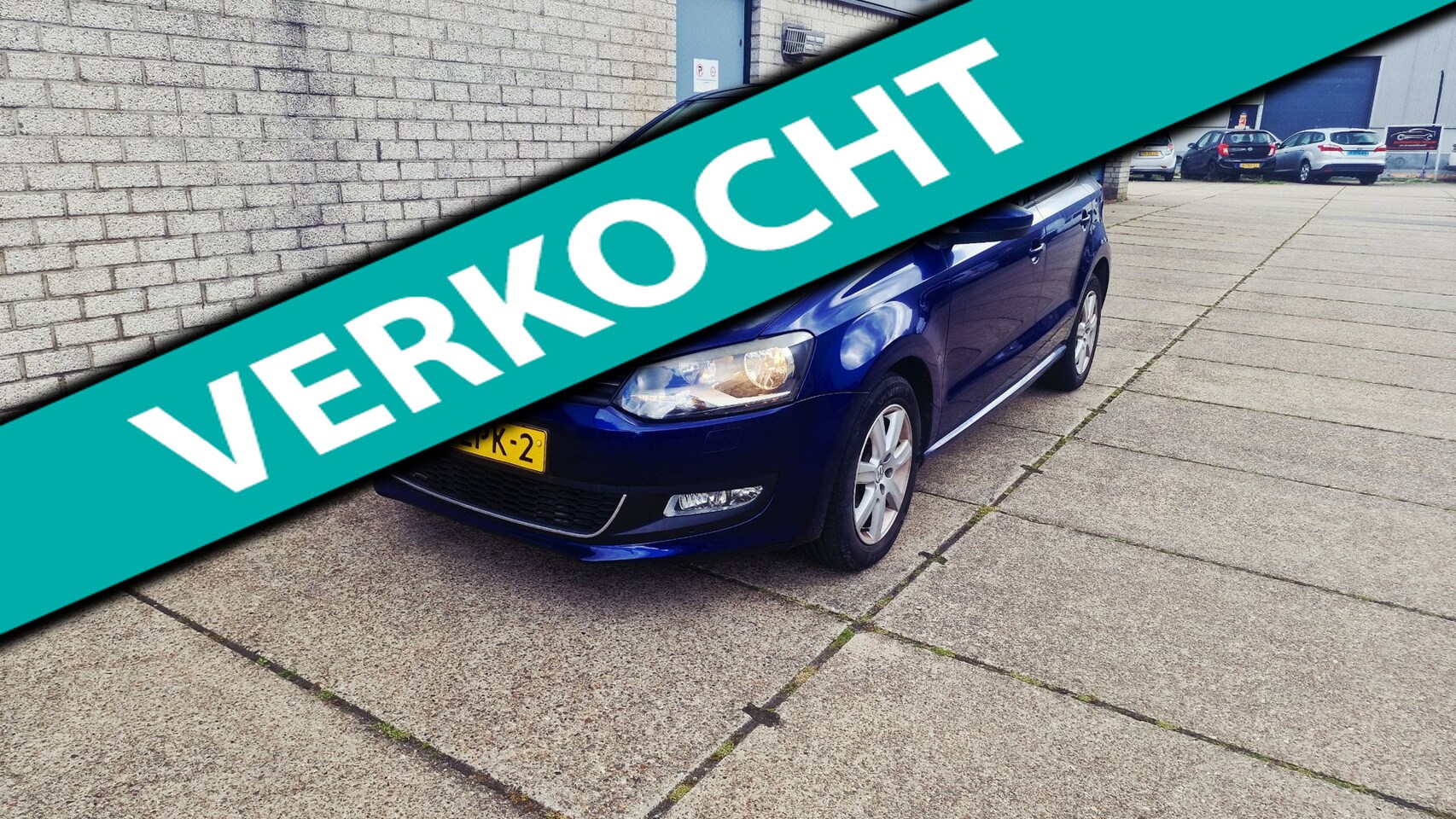Volkswagen Polo - 1.2 TSI Highline Automaat 2e eigenaar .......... - AutoWereld.nl