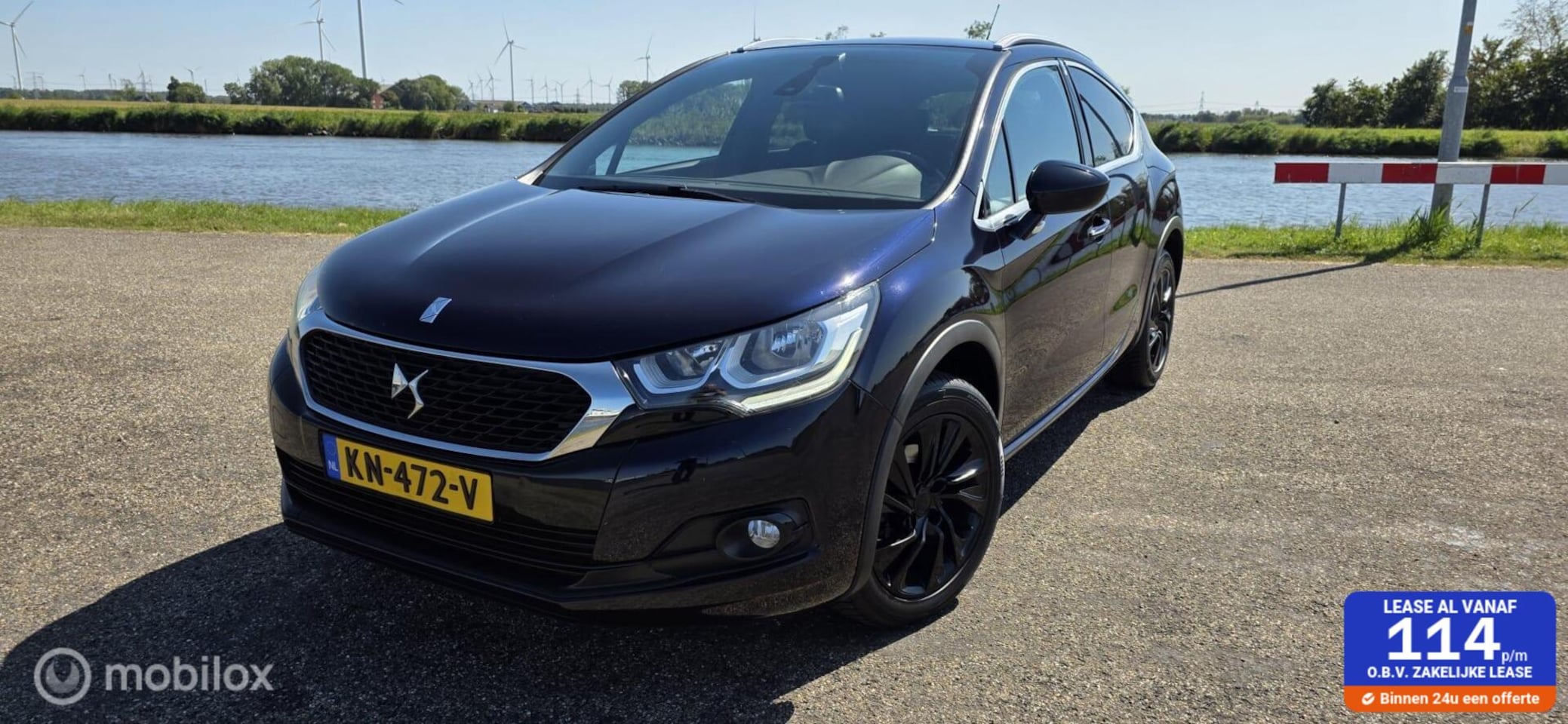 DS 4 Crossback - 1.2 PureTech Chic 1.2 PureTech Chic, Leer, Lm velgen !! - AutoWereld.nl