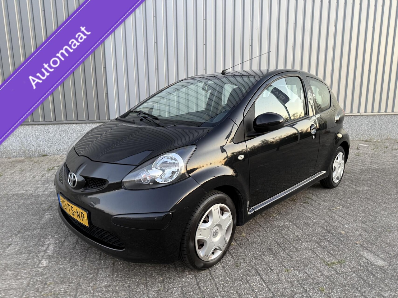 Toyota Aygo - 1.0-12V Sport 1.0-12V Sport - AutoWereld.nl