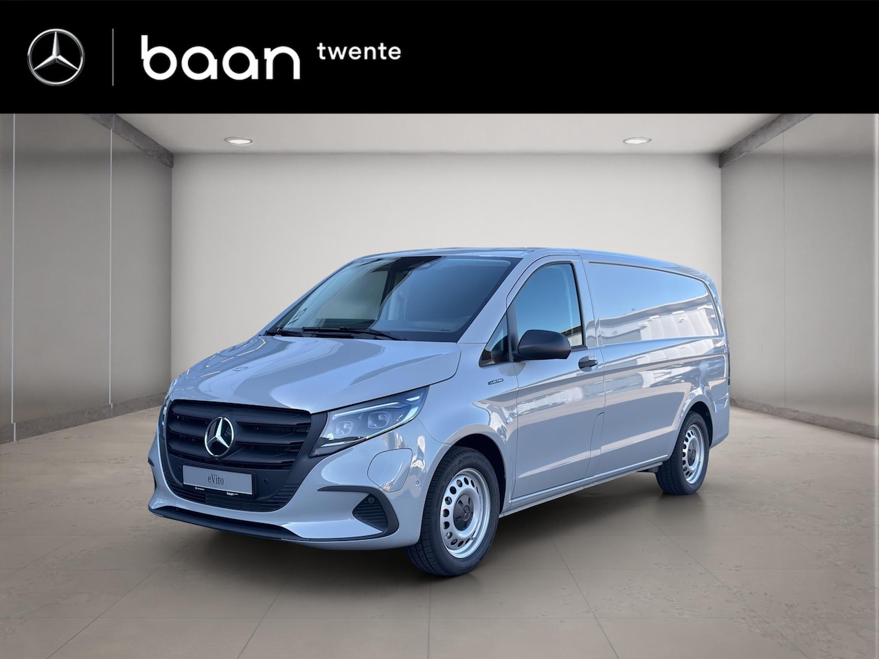 Mercedes-Benz eVito - 129 GB L2 Business Solution Dubbele cabine - AutoWereld.nl