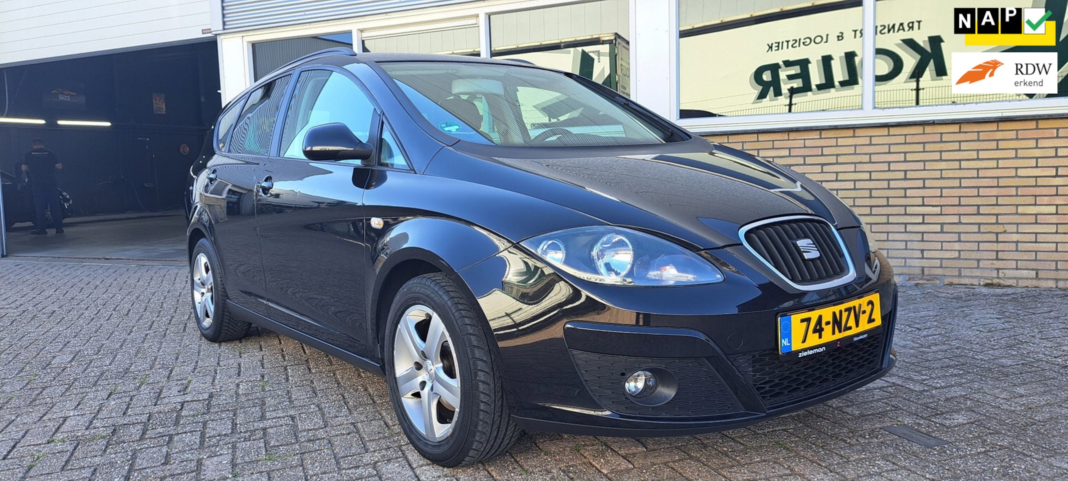 SEAT Altea XL - 1.6 Good Stuff nederlands geleverd..carplay - AutoWereld.nl