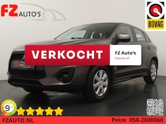 Mitsubishi ASX - 1.6 ClearTec Entry - Airconditioning - Trekhaak