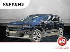 Jeep Compass - 1.2 e-Hybrid First Edition | Elektrisch glazen schuif-/kanteldak | Rondomzicht camera | Pa