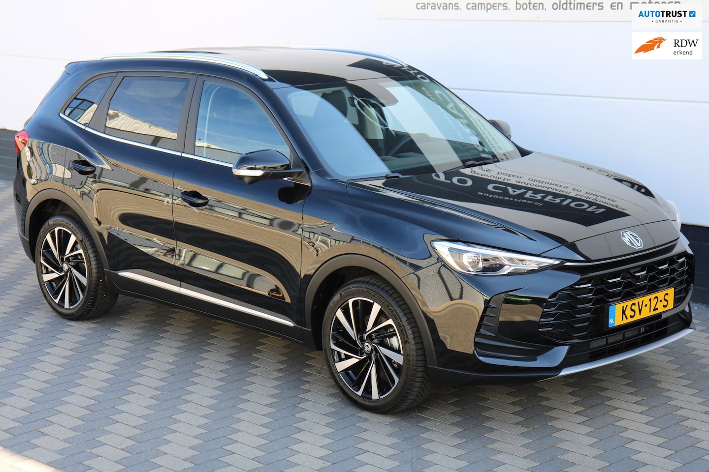 MG MG ZS Hybrid+ - 1.5 Luxury 360°Camera Carplay Leder 1Ste Eig!! - AutoWereld.nl