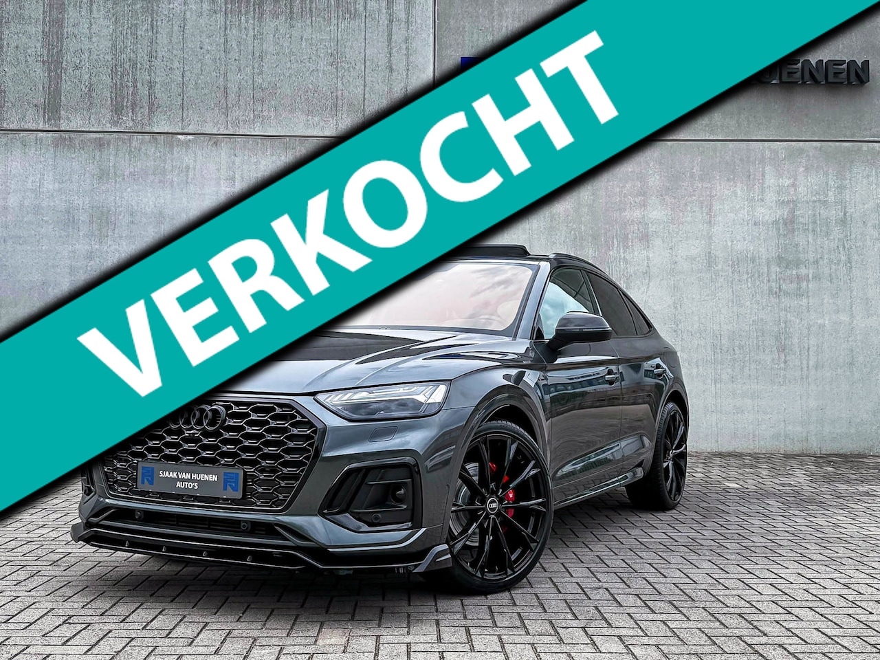 Audi Q5 Sportback - 55TFSIe 367pk Quattro Competition S Edition S-Line Audi Exclusive|Pano|Luchtv|RS+Massage+M - AutoWereld.nl