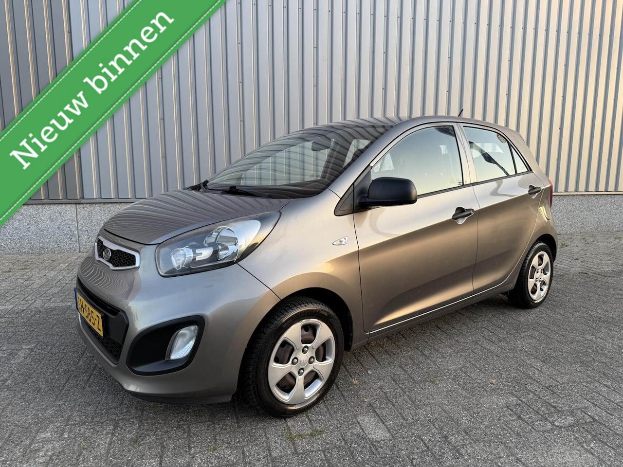 Kia Picanto - 1.0 CVVT 1.0 CVVT - AutoWereld.nl