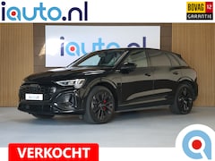 Audi Q8 e-tron - 55 quattro S Edition 115 kWh SOH 100% Pano/LED Matrix/Luchtvering/360/B&O/Headup/Rode stik