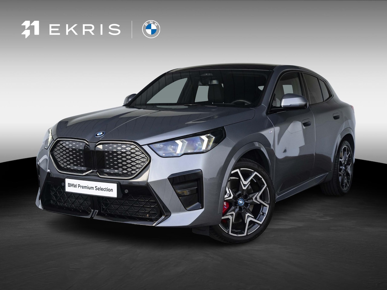 BMW iX2 - eDrive20 | M Sportpakket Pro | Innovation Pack | 20 inch | Stuurwielrand verwarmd | M Adap - AutoWereld.nl