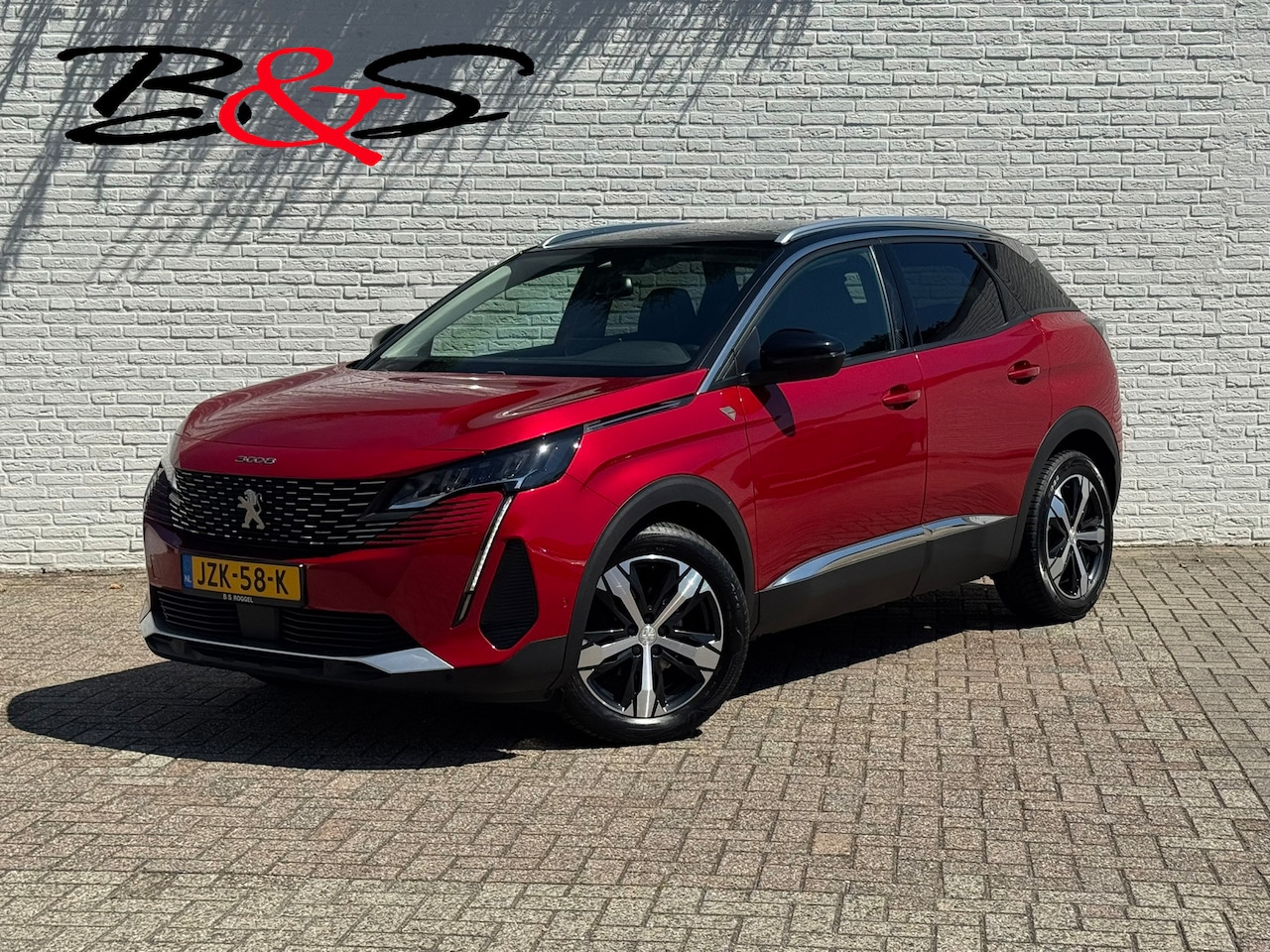 Peugeot 3008 - 1.2 PureTech Allure Cruise Climate Camera plus Sensoren voor/achter Navi Dodehoekdetectie - AutoWereld.nl